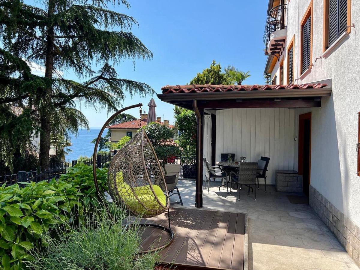 Apartment Amalia Volosko Opatija Dış mekan fotoğraf